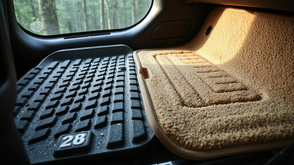 climate specific floor mat durability
