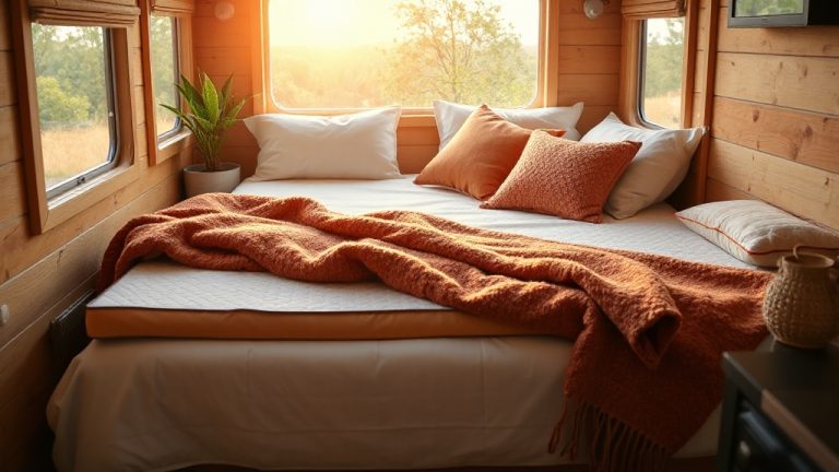 enhance camper bed comfort