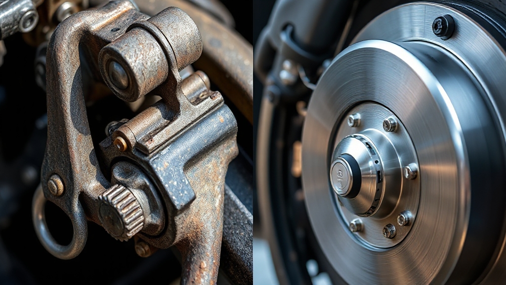 enhanced safety through power brakes