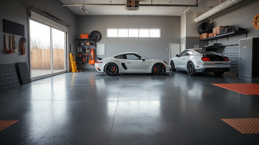 garage flooring considerations