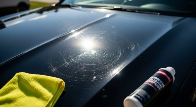 how to get rid of swirl marks on a car