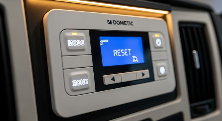 how to reset dometic ac unit