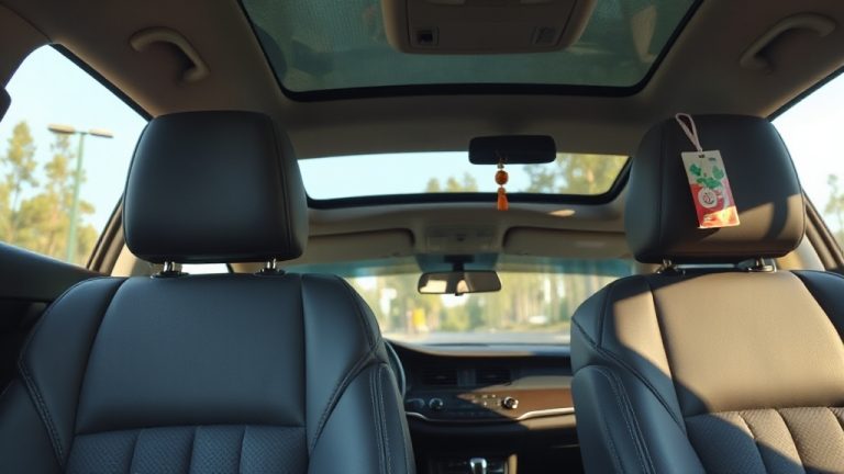 maintain fresh car interior