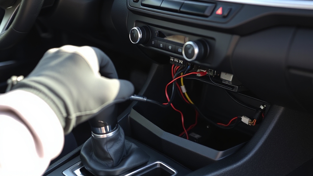 manual transmission remote start installation