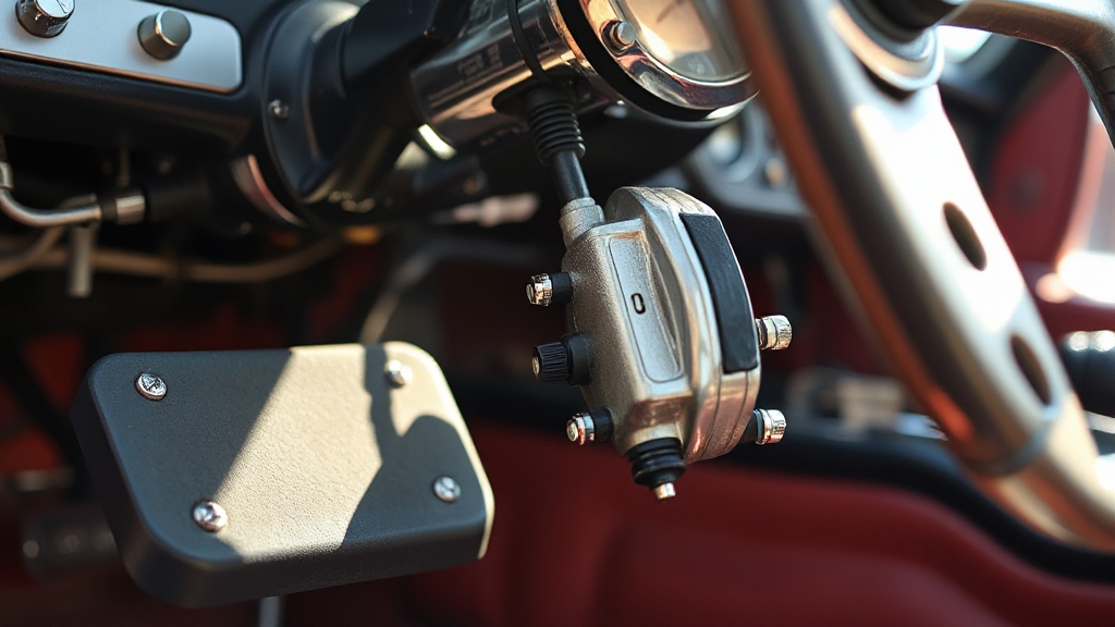mechanical force transmits braking