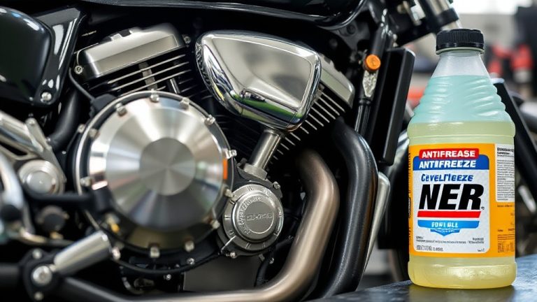 best antifreeze for motorcycles