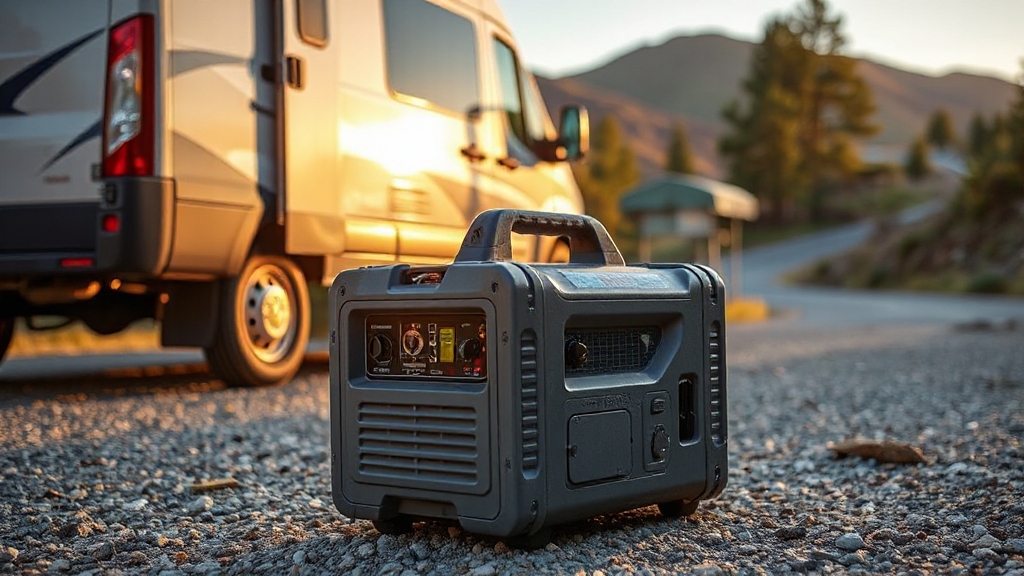 power fuel noise portability