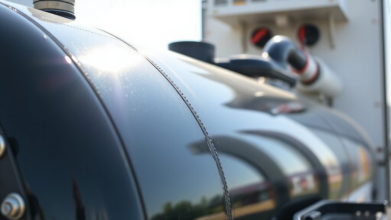 refrigerated transportation fuel type