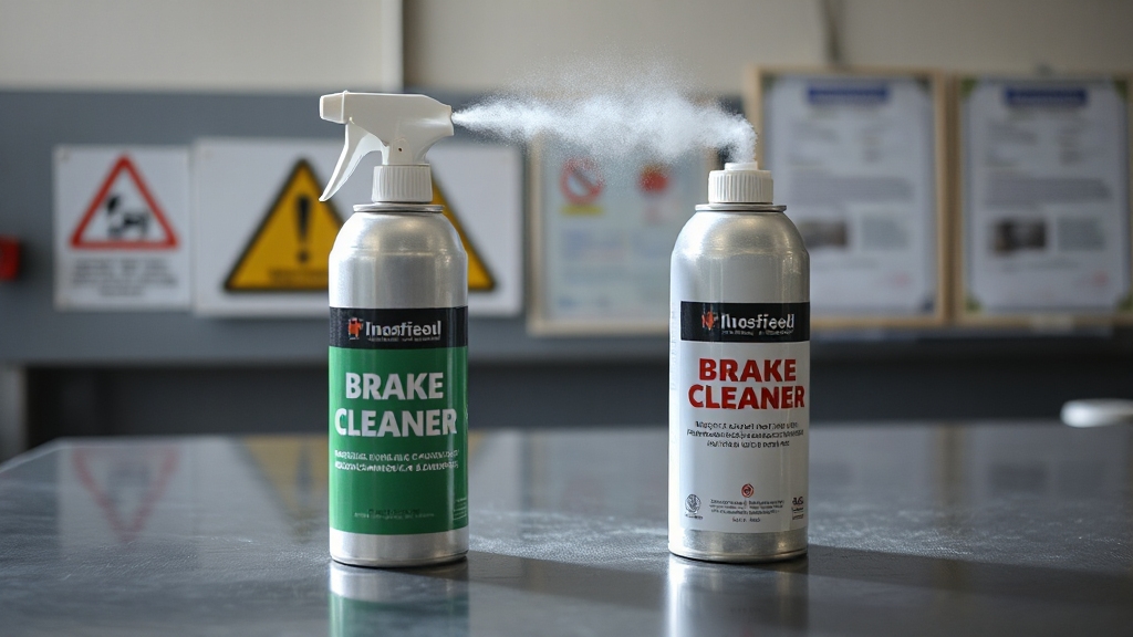 regulatory standards for brake cleaners