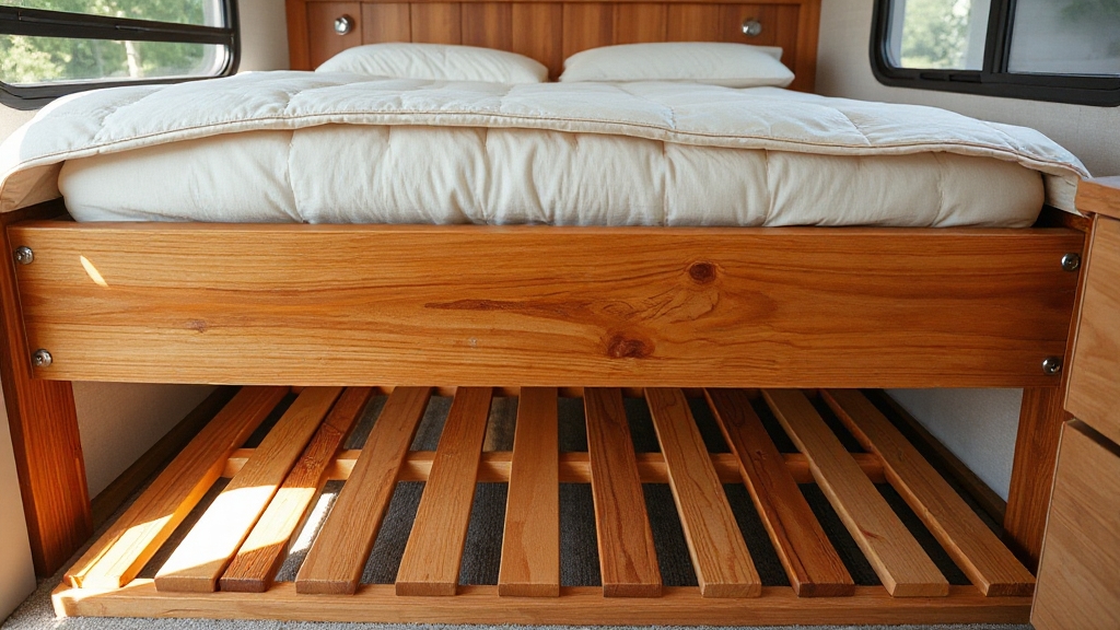 reinforced durable camper bed