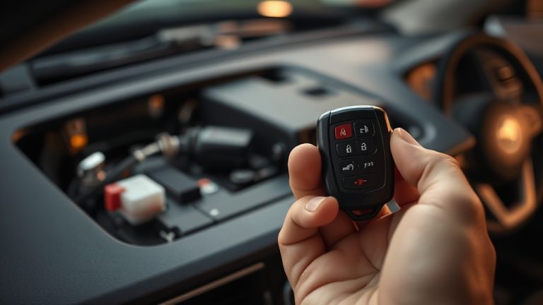 remote starter drains battery