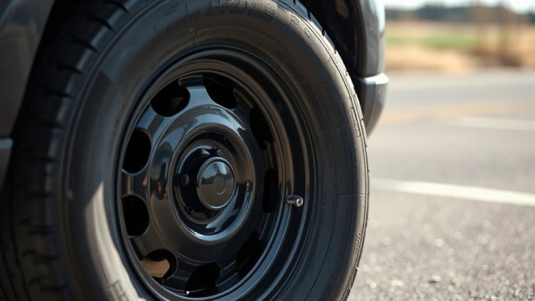 spare tire placement advice