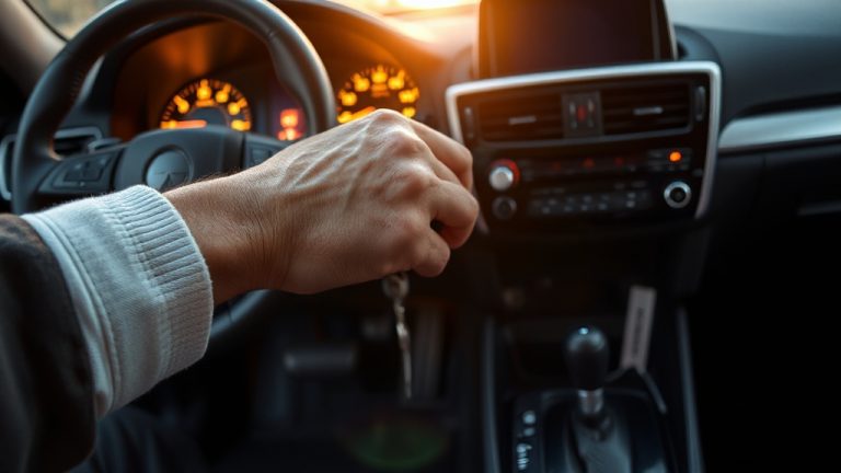 starting a manual car automatically