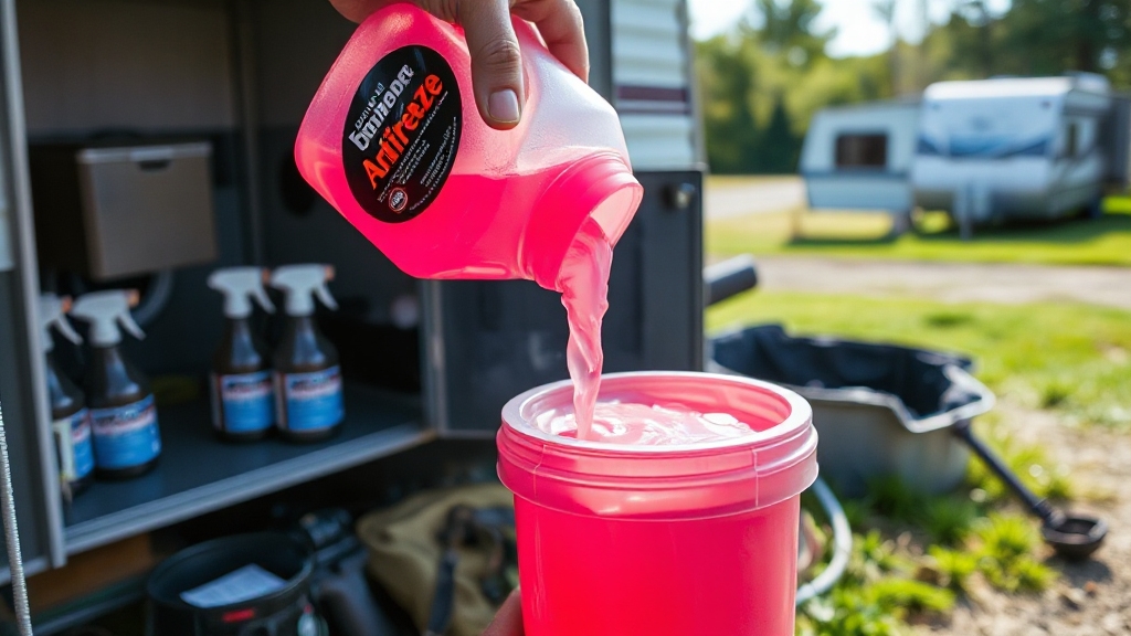 store antifreeze properly long lasting