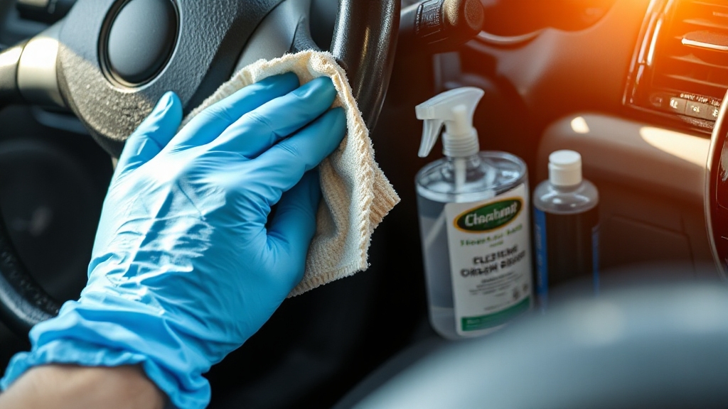 test cleaning products first