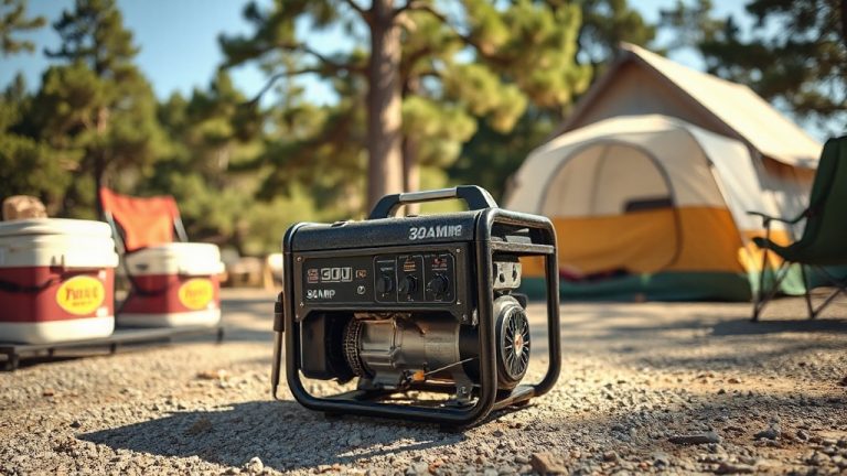 top 30 amp rv generators