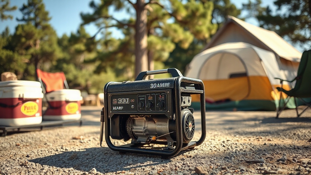 top 30 amp rv generators
