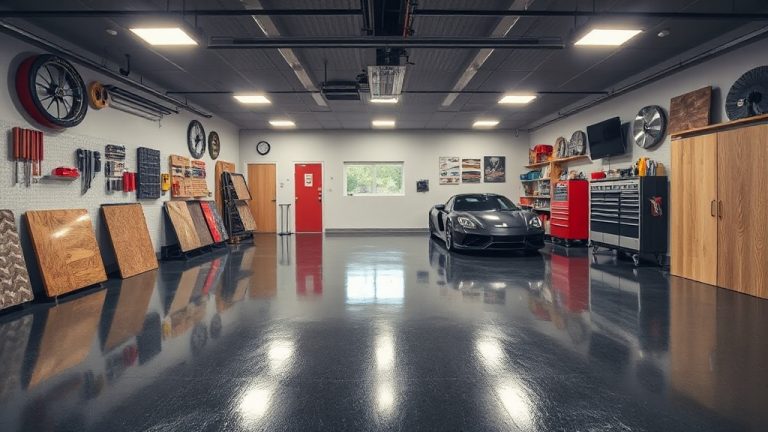 top garage flooring choices