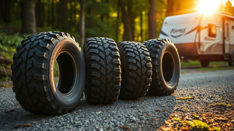 top toy hauler tire picks