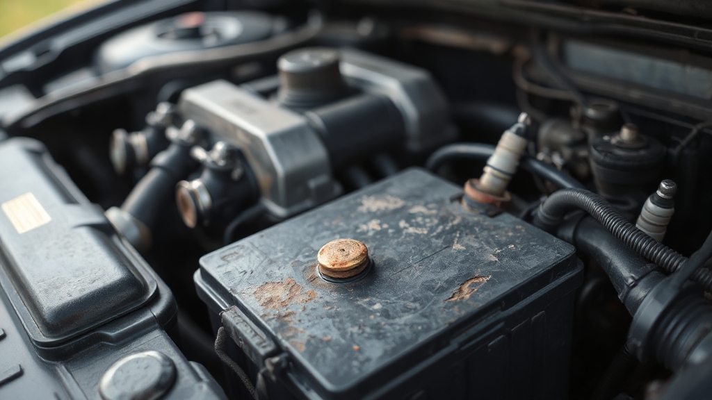weak battery increases fuel consumption