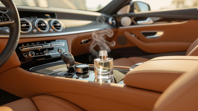 car odor resembles nail polish