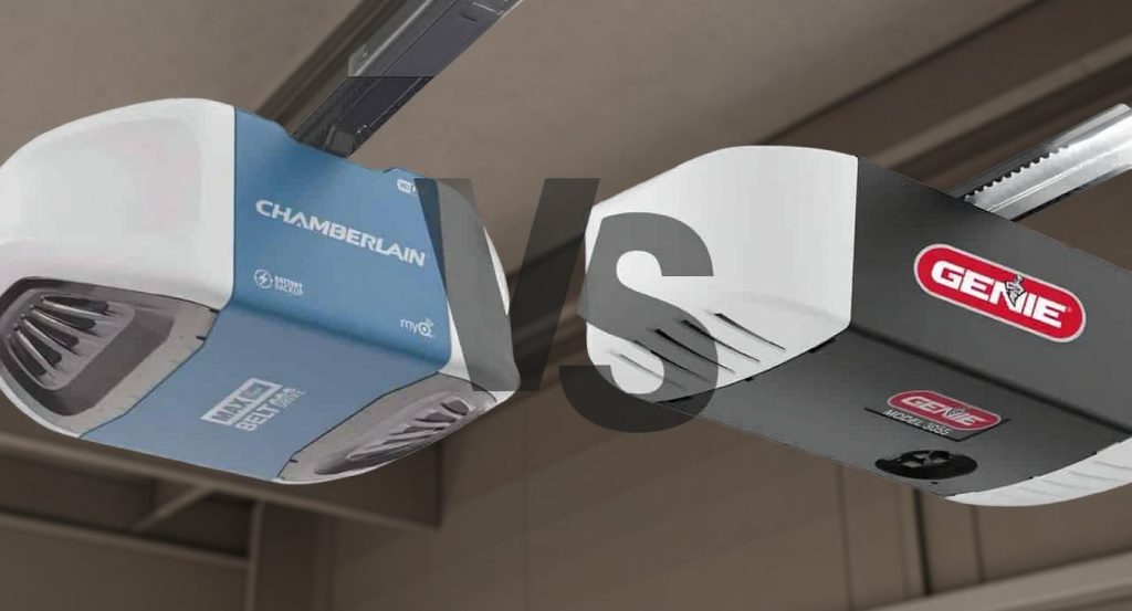 Chamberlain vs Genie Garage Door Opener: Which Fits Your Home?