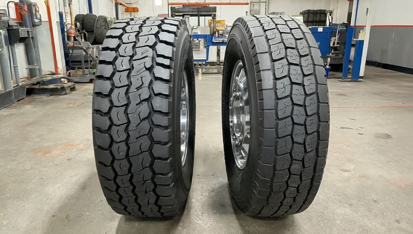 closed shoulder vs open shoulder tire