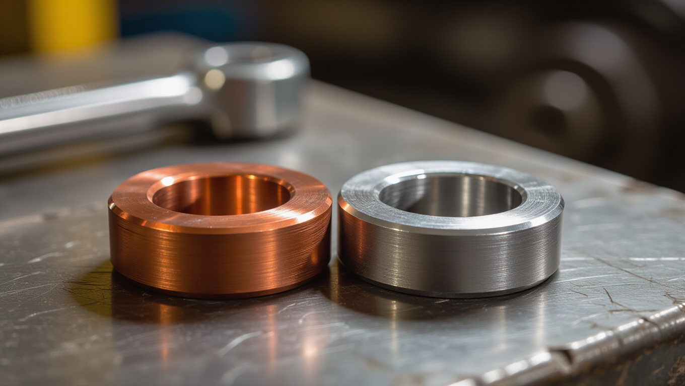 copper vs aluminum washers