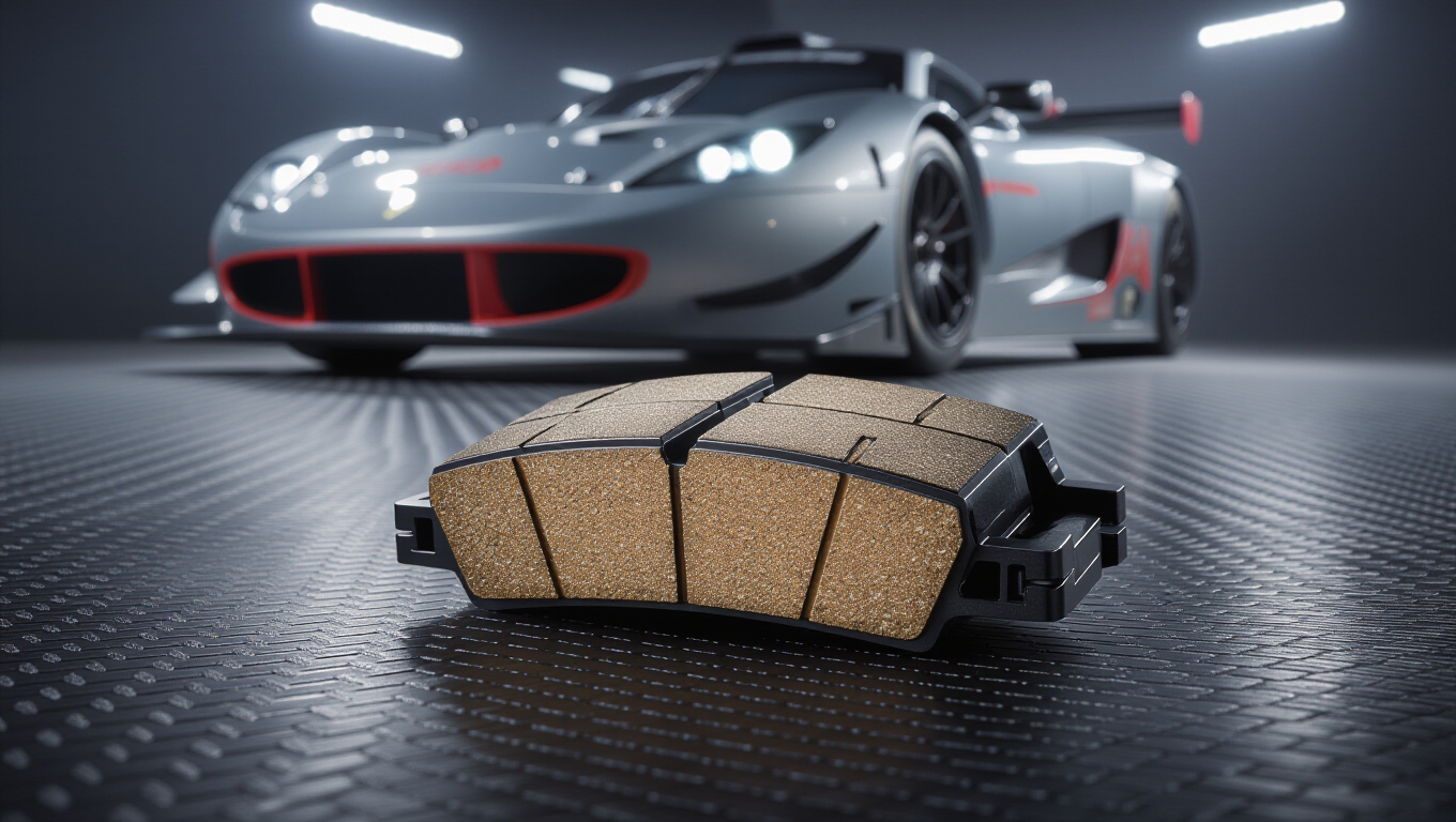 high performance racing brake pads