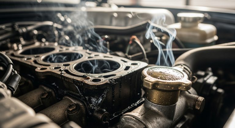 how long can you drive with a blown head gasket