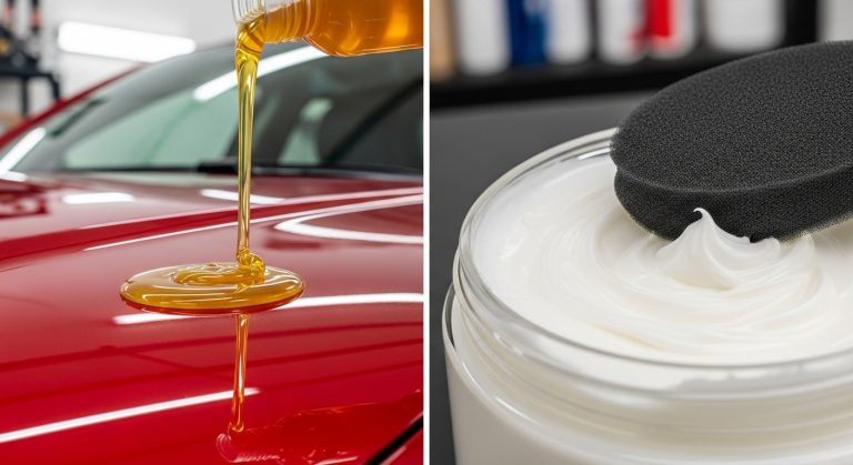 liquid vs paste wax