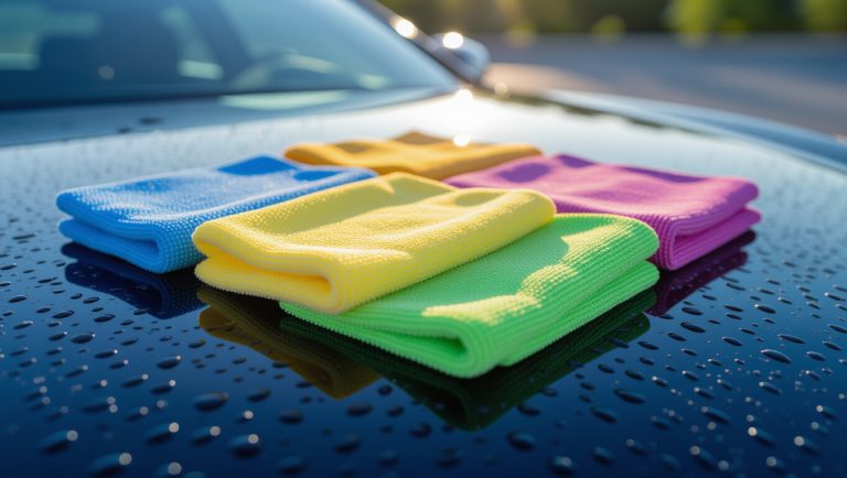 top car glass cleaning cloths