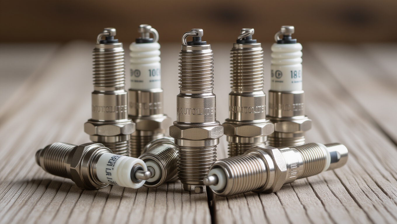 variety of engine specific spark plugs