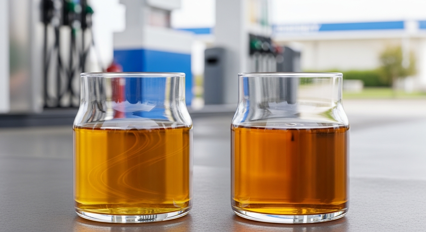 what is the difference between diesel 1 and 2