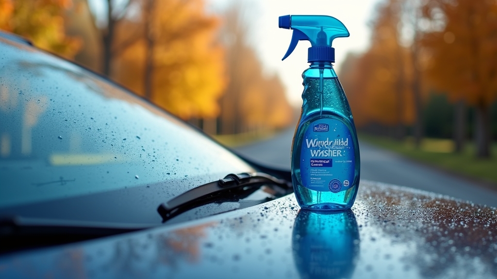 Factors to Consider When Choosing Windshield Washer Fluids