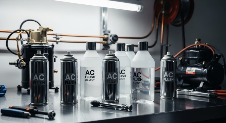 best ac flush solvent