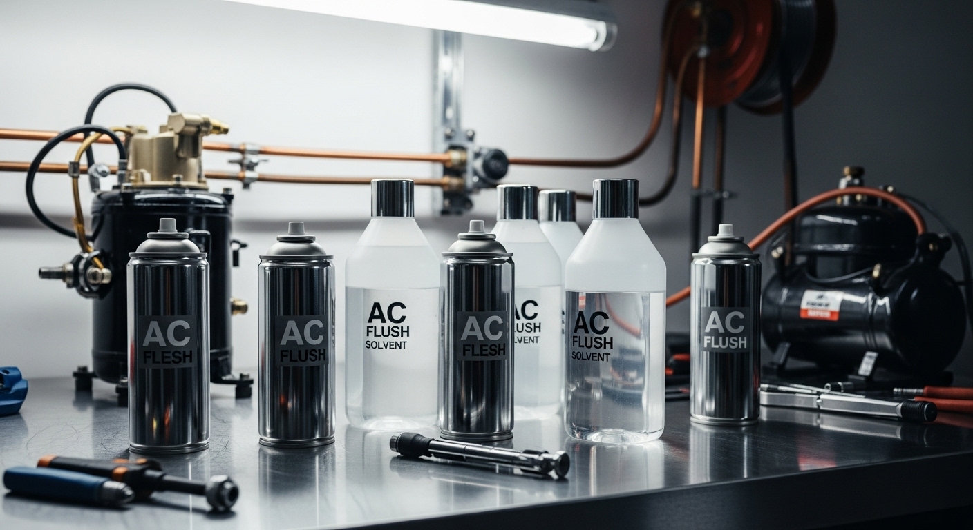 best ac flush solvent