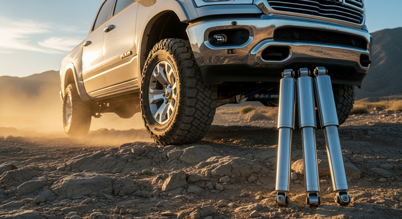 best shocks for ram 1500