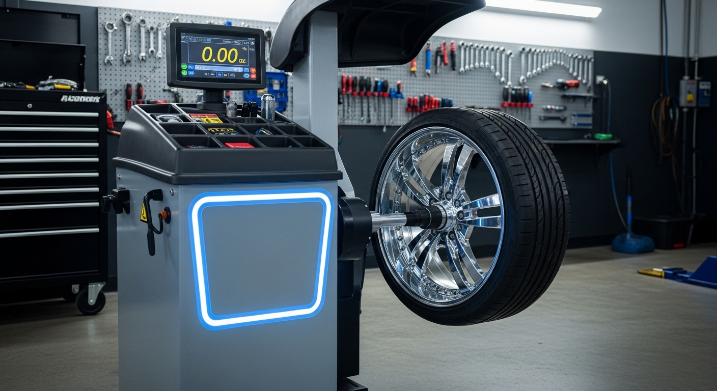 best tire balancer machine