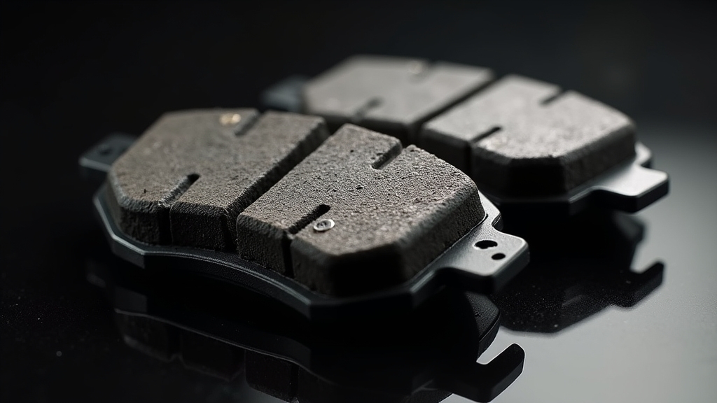 brake pad composition details