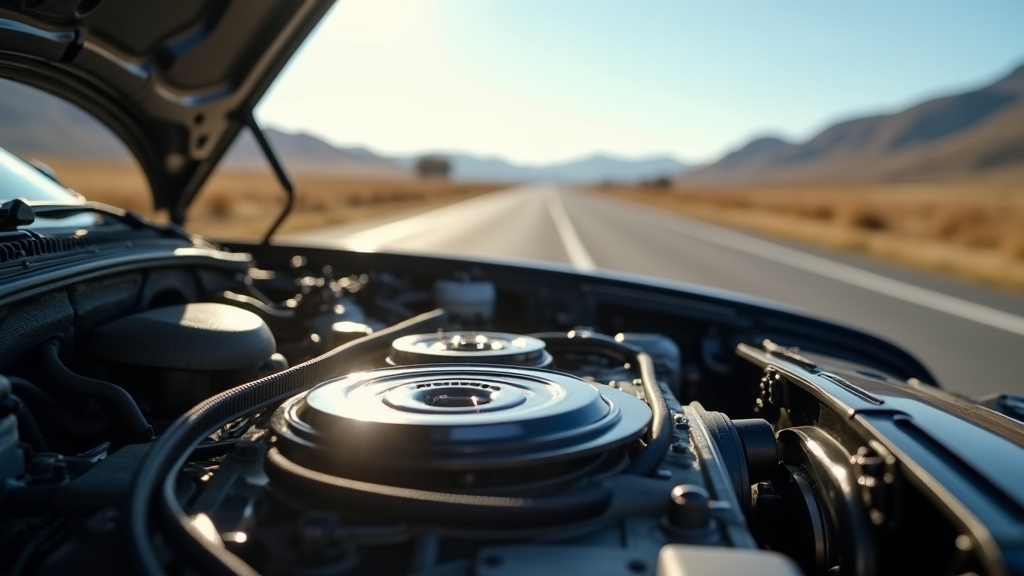 drive briefly to repair