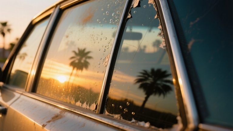 durability of tinted windows