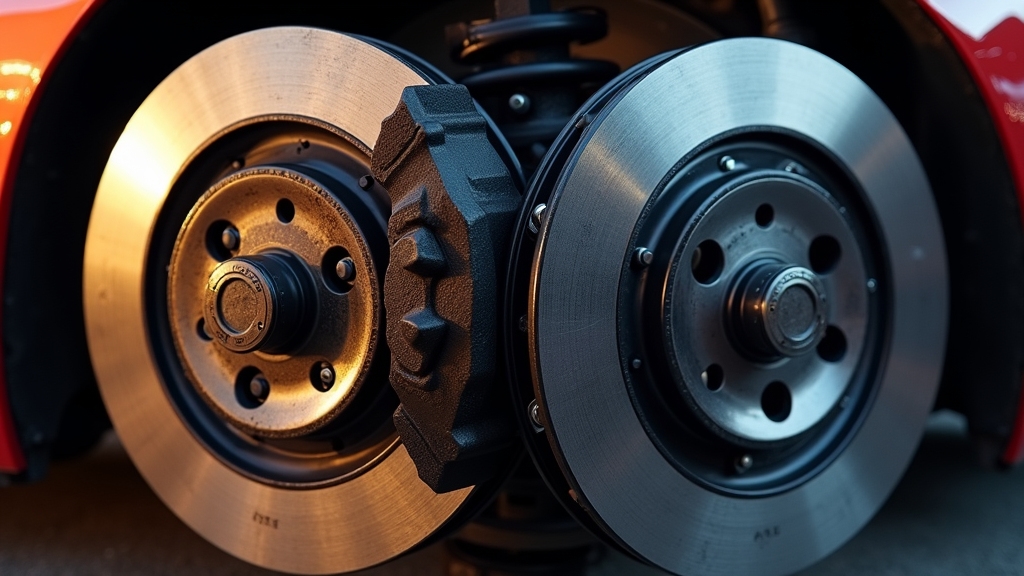 durable heat efficient brake systems