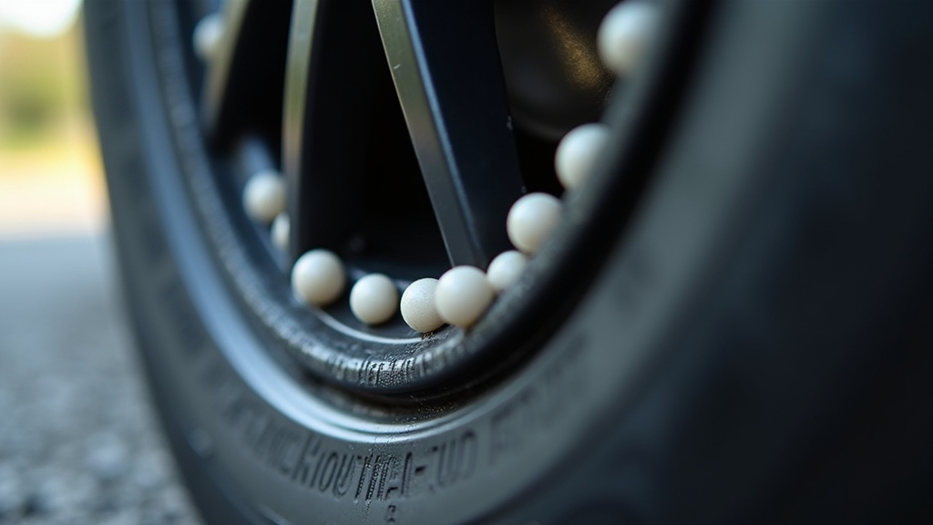 dynamic self adjusting tire balance