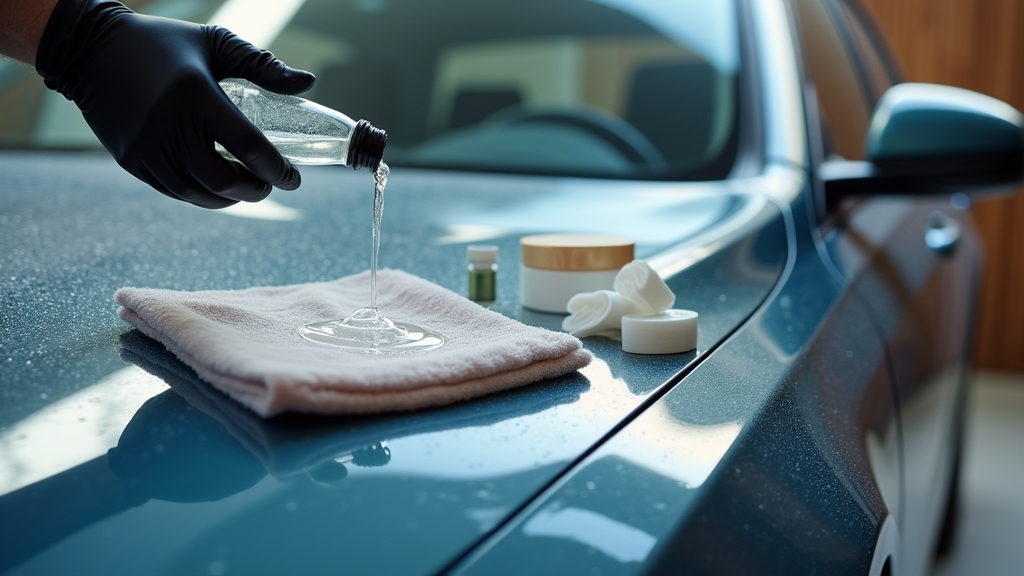 effective car wax removal