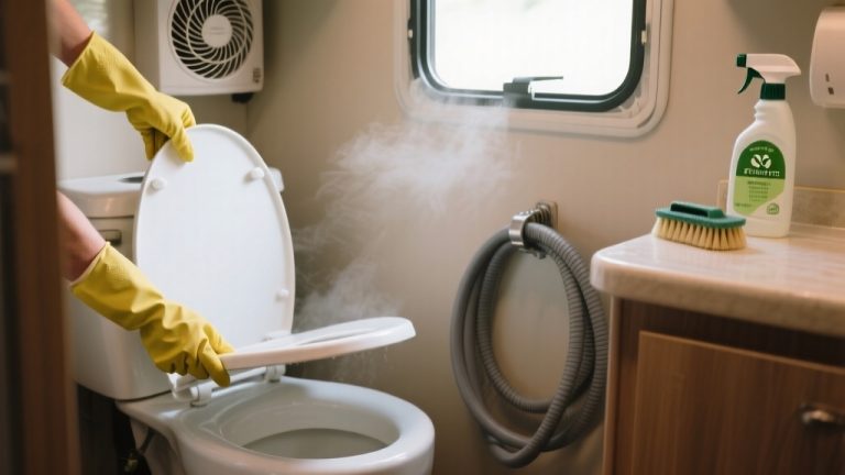eliminate rv toilet odor