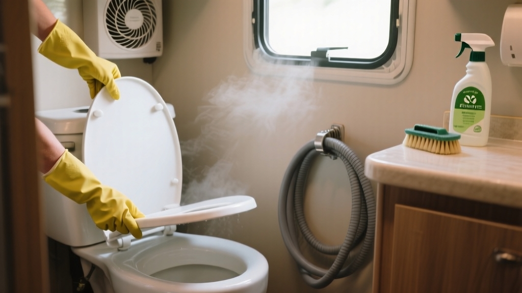 eliminate rv toilet odor