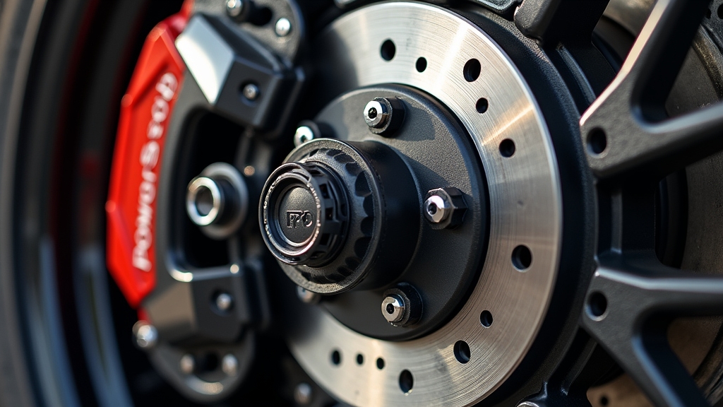 enhanced braking performance and durability