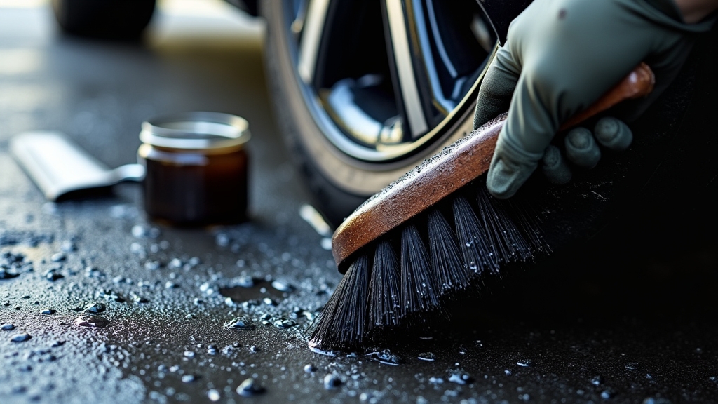 gentle abrasion with lubricants