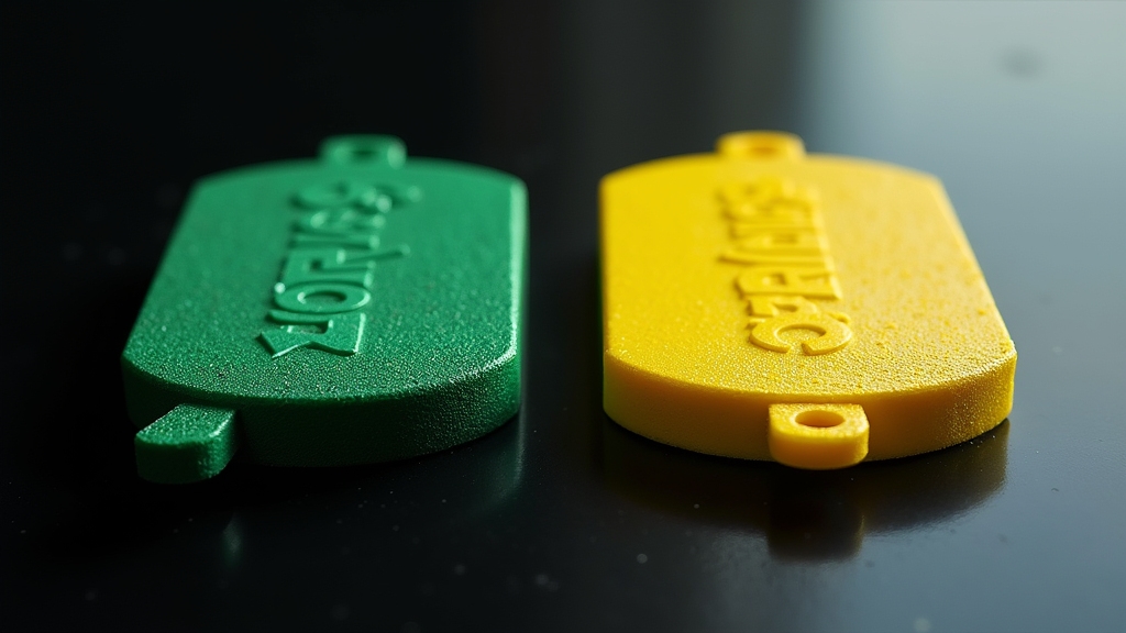 high performance organic brake pads